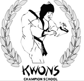 KWONS CHAMPION SCHOOL logo