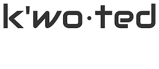 K'WO.TED logo