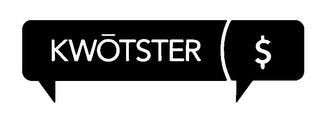 KWOTSTER $ logo