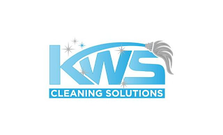 KWS CLEANING SOLUTIONS logo