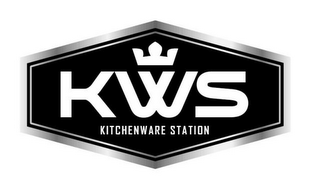 KWS KITCHENWARE STATION logo