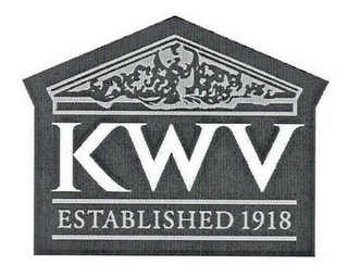 KWV ESTABLISHED 1918 logo