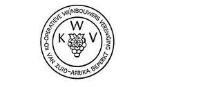 KWV KO-OPERATIEVE WIJNBOUWERS VERENIGING VAN ZUID-AFRIKA BEPERKT logo
