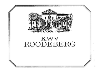 KWV ROODEBERG logo