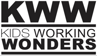 KWW KIDS WORKING WONDERS logo