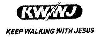 KWWJ KEEP WALKING WITH JEUS logo