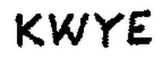 KWYE logo