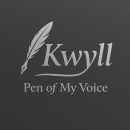 KWYLL PEN OF MY VOICE logo