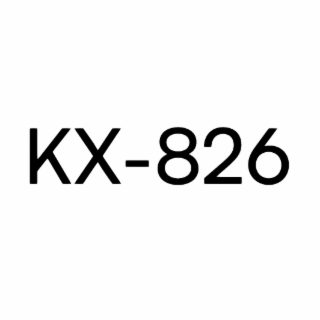 KX-826 logo