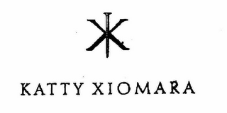 KX KATTY XIOMARA logo