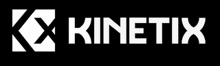 KX KINETIX logo