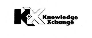 KX KNOWLEDGE XCHANGE logo