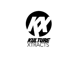 KX KULTURE XTRACTS logo