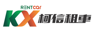 KX RENTCAR logo