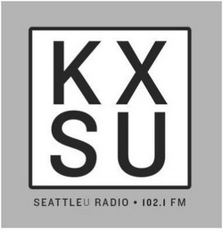 KX SU SEATTLEU RADIO 102.1 FM logo