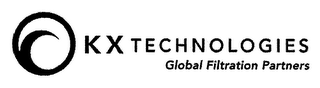 KX TECHNOLOGIES GLOBAL FILTRATION PARTNERS logo
