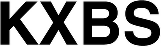 KXBS logo