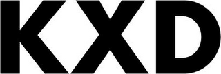 KXD logo