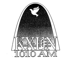 KXEN 1010 AM logo