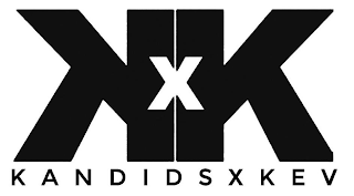 KXK K A N D I D S X K E V logo