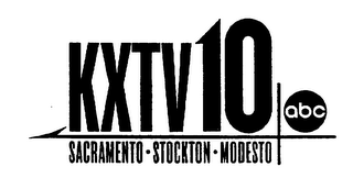 KXTV10 ABC SACRAMENTO STOCKTON MODESTO logo