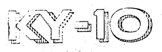 KY-10 logo