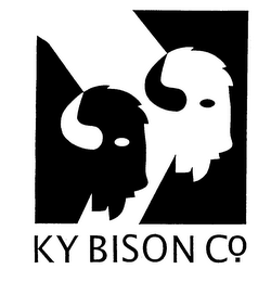 KY BISON CO. logo