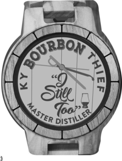 KY BOURBON THIEF I STILL TOO MASTER DISTILLER logo