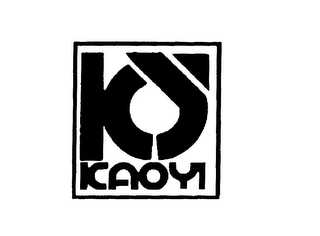 KY KAOYI logo