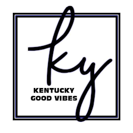 KY KENTUCKY GOOD VIBES logo