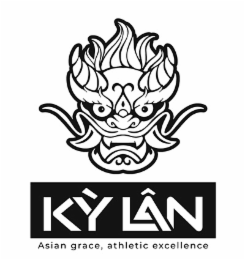 KY LAN ASIAN GRACE, ATHLETIC EXCELLENCE logo