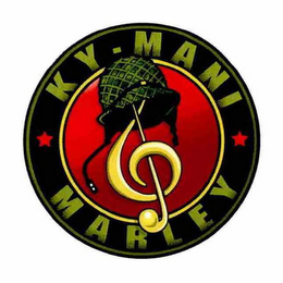 KY-MANI MARLEY logo