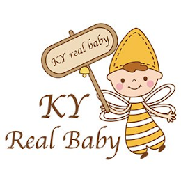 KY REAL BABY KY REAL BABY logo
