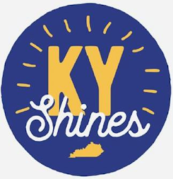 KY SHINES logo
