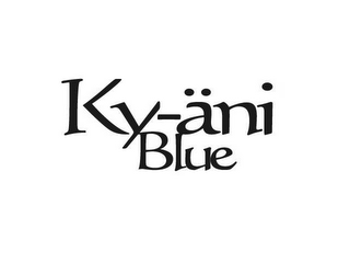 KY-ÄNI BLUE logo
