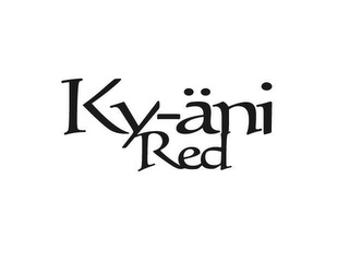 KY-ÄNI RED logo