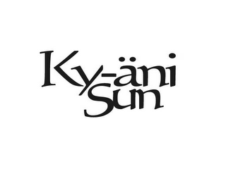 KY-ÄNI SUN logo