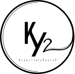 KY2 KREATIVELYYOURS2 logo