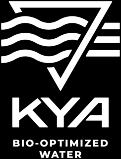 KYA BIO-OPTIMIZED WATER logo