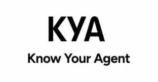KYA KNOW YOUR AGENT logo