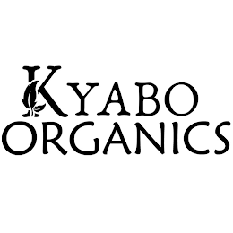 KYABO ORGANICS logo