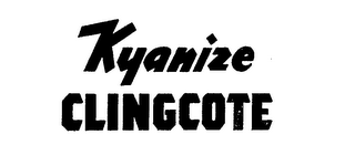 KYANIZE CLINGCOTE logo