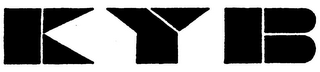 KYB logo