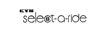 KYB SELECT-A-RIDE logo