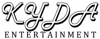 KYDA ENTERTAINMENT logo