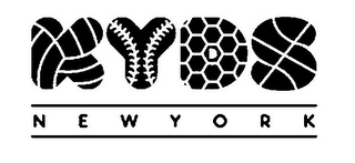 KYDS N E W Y O R K logo