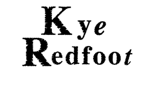 KYE REDFOOT logo