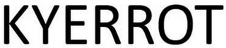 KYERROT logo
