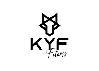 KYF FITNESS logo