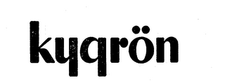 KYGRON logo